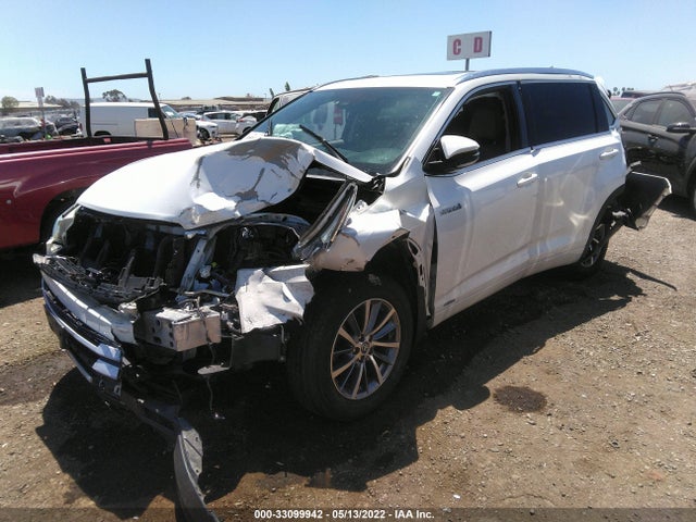 2018 Toyota Highlander, VIN: 5TDJGRFH7JS037305
