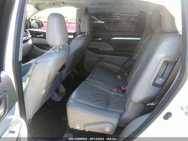 2018 Toyota Highlander, VIN: 5TDJGRFH7JS037305