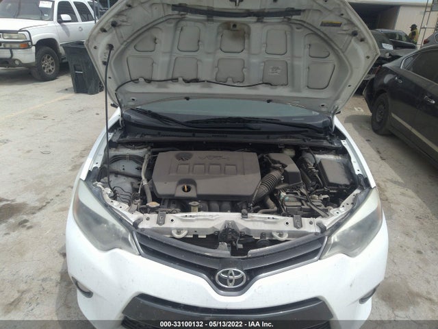 2016 TOYOTA COROLLA VIN: 2T1BURHE0GC531734