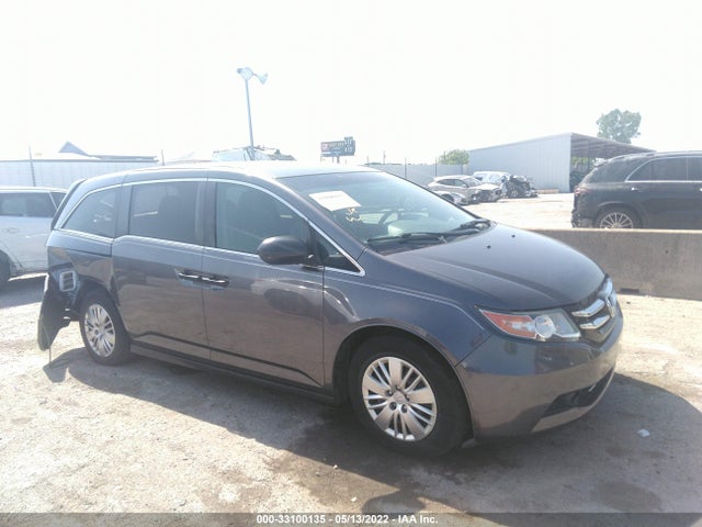 2015 Honda Odyssey, VIN: 5FNRL5H24FB127362