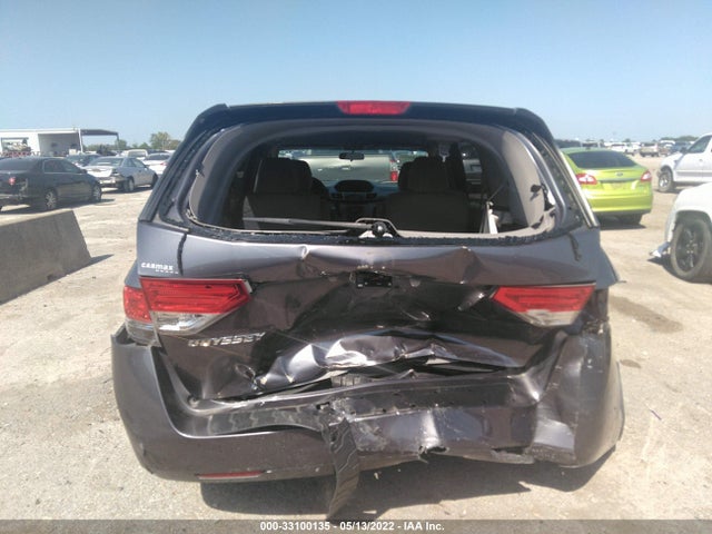 2015 Honda Odyssey, VIN: 5FNRL5H24FB127362