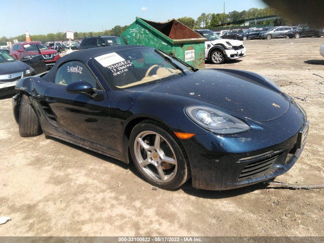 2017 Porsche Boxster, VIN: WP0CA2A86HS221340