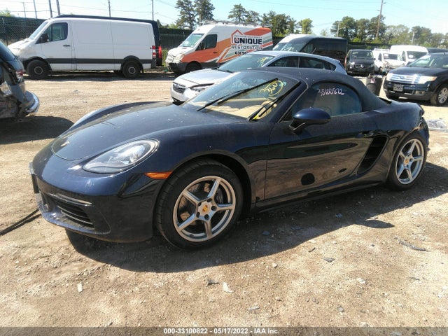 2017 Porsche Boxster, VIN: WP0CA2A86HS221340