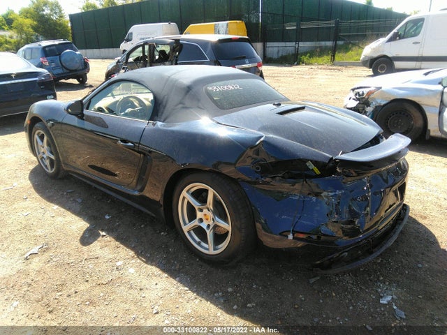 2017 Porsche Boxster, VIN: WP0CA2A86HS221340