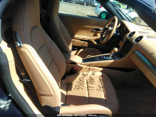 2017 Porsche Boxster, VIN: WP0CA2A86HS221340
