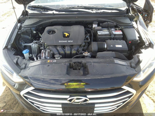 Hyundai ELANTRA SE 2017 KMHD84LF5HU099321 Image 10