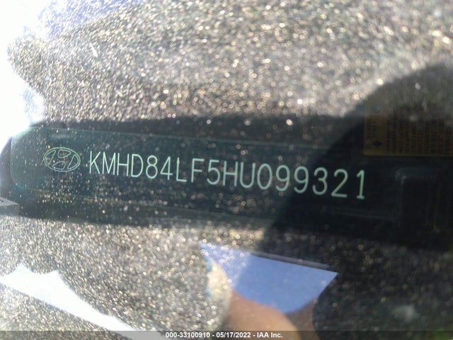 Hyundai ELANTRA SE 2017 KMHD84LF5HU099321 Image 9