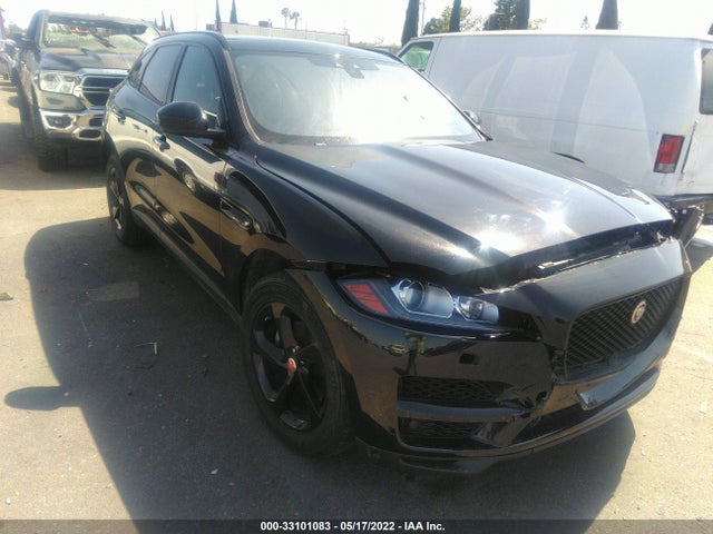2018 Jaguar F-PACE, VIN: SADCJ2FXXJA280276