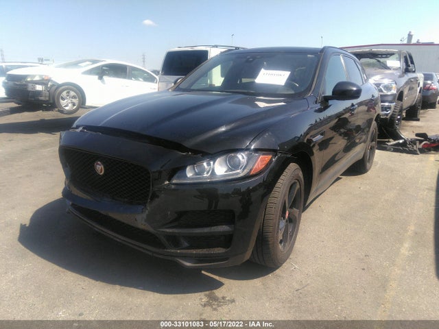 2018 Jaguar F-PACE, VIN: SADCJ2FXXJA280276
