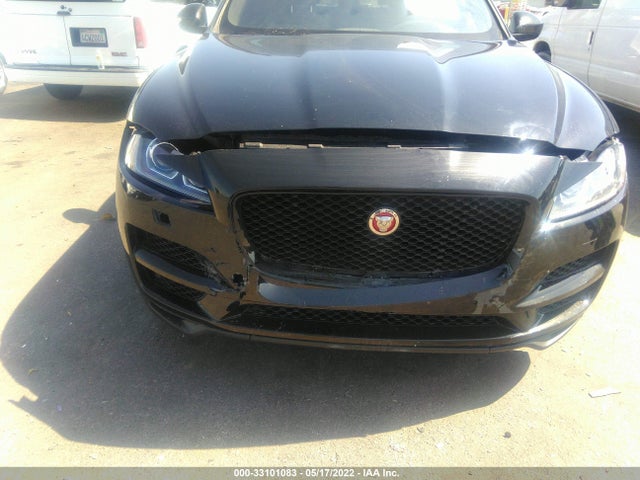 2018 Jaguar F-PACE, VIN: SADCJ2FXXJA280276