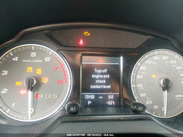 2015 Audi SQ5, VIN: WA1CGAFP5FA018915