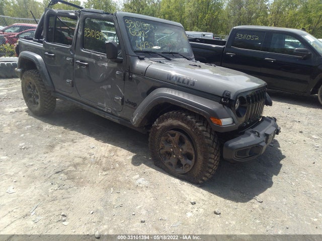 2021 Jeep Wrangler, VIN: 1C4HJXDG1MW813026