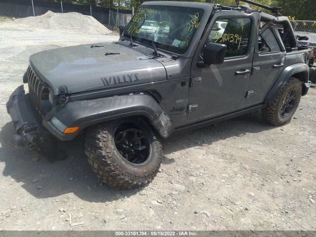 2021 Jeep Wrangler, VIN: 1C4HJXDG1MW813026
