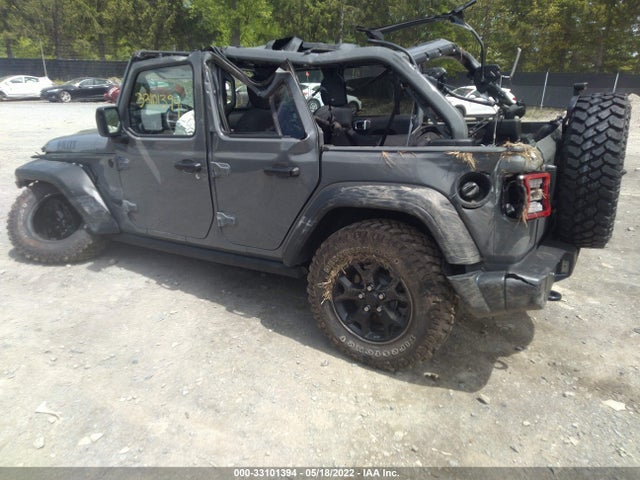 2021 Jeep Wrangler, VIN: 1C4HJXDG1MW813026