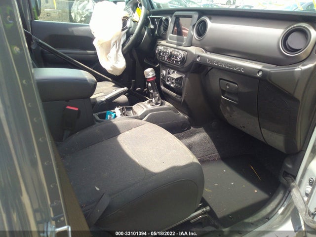 2021 Jeep Wrangler, VIN: 1C4HJXDG1MW813026