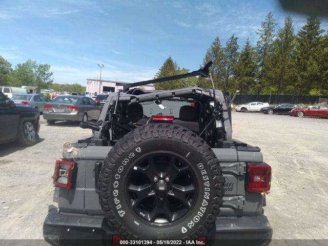 2021 Jeep Wrangler, VIN: 1C4HJXDG1MW813026
