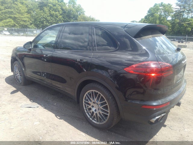 2015 Porsche Cayenne, VIN: WP1AC2A2XFLA80680