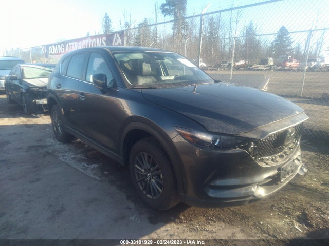 2021 Mazda CX-5, VIN: JM3KFBCM1M0491256