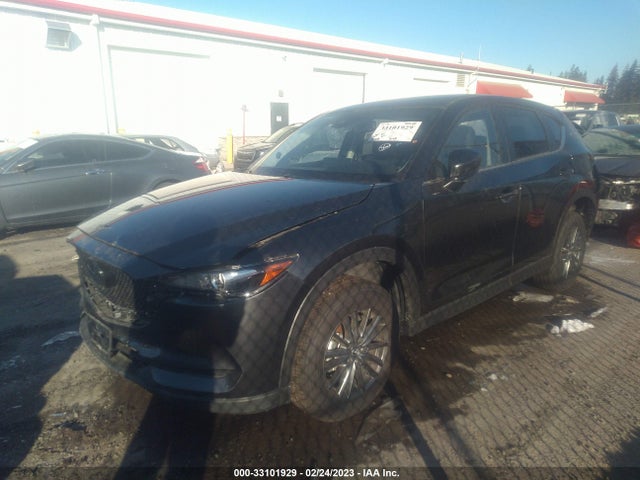 2021 Mazda CX-5, VIN: JM3KFBCM1M0491256