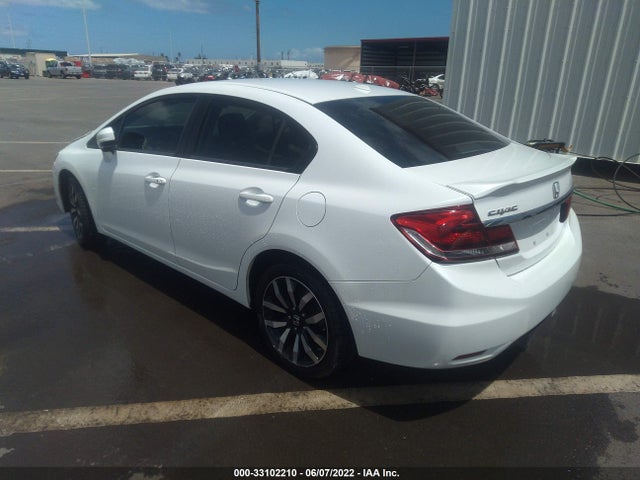2014 HONDA CIVIC SEDAN EX-L VIN: 19XFB2F93EE030940