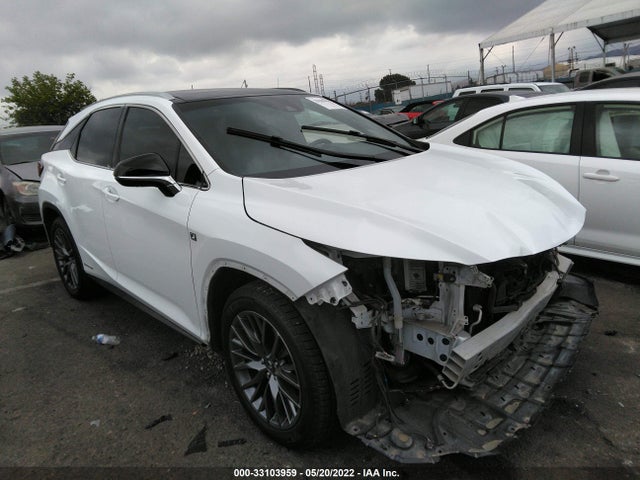 2019 Lexus RX, VIN: 2T2BGMCA9KC035124