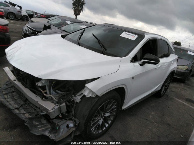 2019 Lexus RX, VIN: 2T2BGMCA9KC035124
