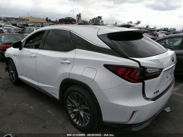 2019 Lexus RX, VIN: 2T2BGMCA9KC035124