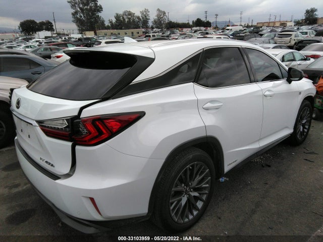 2019 Lexus RX, VIN: 2T2BGMCA9KC035124
