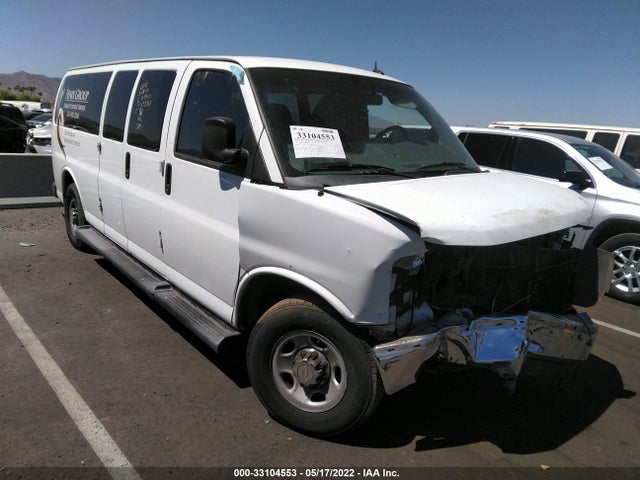 2015 Chevrolet Express, VIN: 1GBZG1FF3F1191201