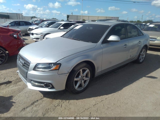 WAULF78K29N014182 Audi A4 2.0t Prem