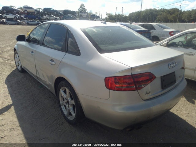 WAULF78K29N014182 Audi A4 2.0t Prem