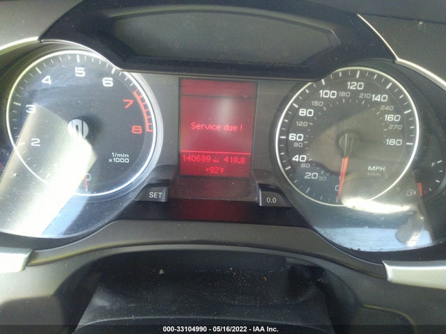WAULF78K29N014182 Audi A4 2.0t Prem