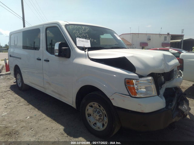 2021 Nissan NV, VIN: 1N6AF0KYXMN805435