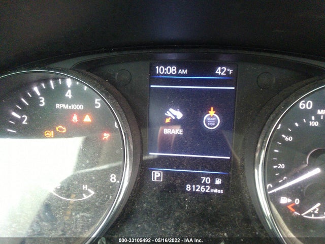 2018 NISSAN ROGUE SV VIN: 5N1AT2MVXJC792280