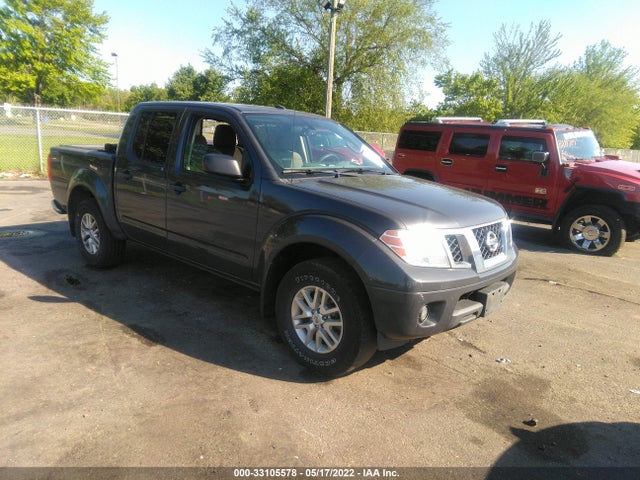 2015 Nissan Frontier, VIN: 1N6AD0EVXFN706897
