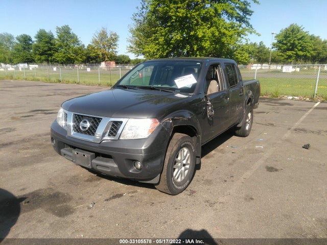 2015 Nissan Frontier, VIN: 1N6AD0EVXFN706897