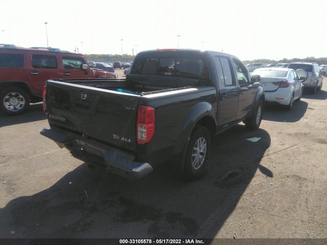 2015 Nissan Frontier, VIN: 1N6AD0EVXFN706897