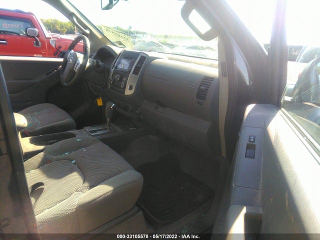 2015 Nissan Frontier, VIN: 1N6AD0EVXFN706897