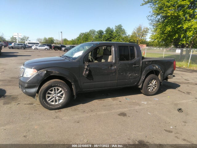 2015 Nissan Frontier, VIN: 1N6AD0EVXFN706897