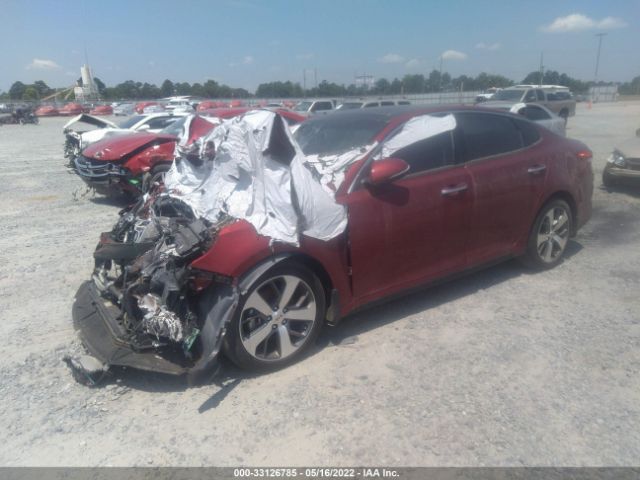 5XXGT4L37KG364419 KIA Optima S