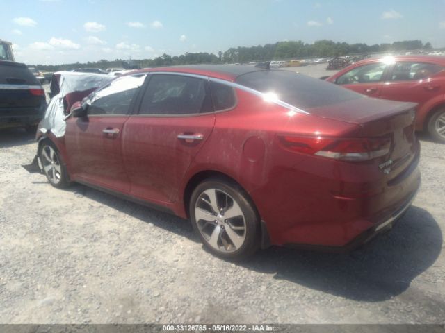 5XXGT4L37KG364419 KIA Optima S