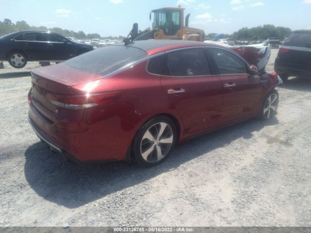 5XXGT4L37KG364419 KIA Optima S