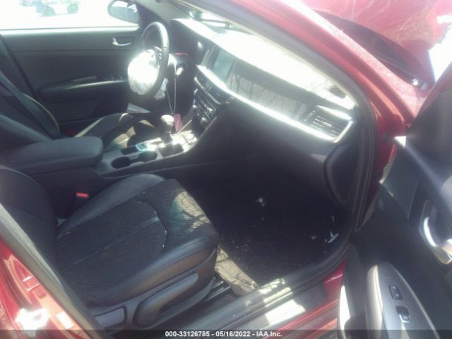 5XXGT4L37KG364419 KIA Optima S
