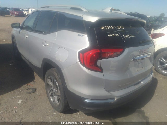 GMC Terrain Slt 2021 3GKALPEV3ML306731 Image 3