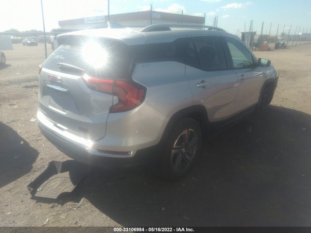 GMC Terrain Slt 2021 3GKALPEV3ML306731 Image 4