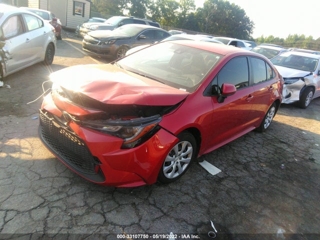 2020 TOYOTA COROLLA VIN: JTDEPRAEXLJ002319