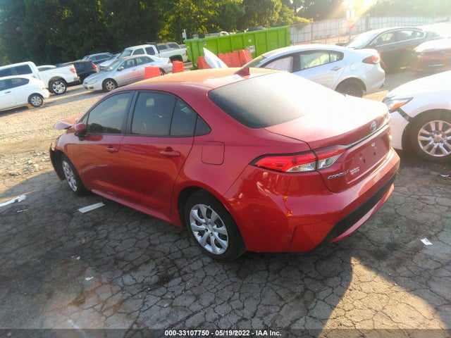 2020 TOYOTA COROLLA VIN: JTDEPRAEXLJ002319
