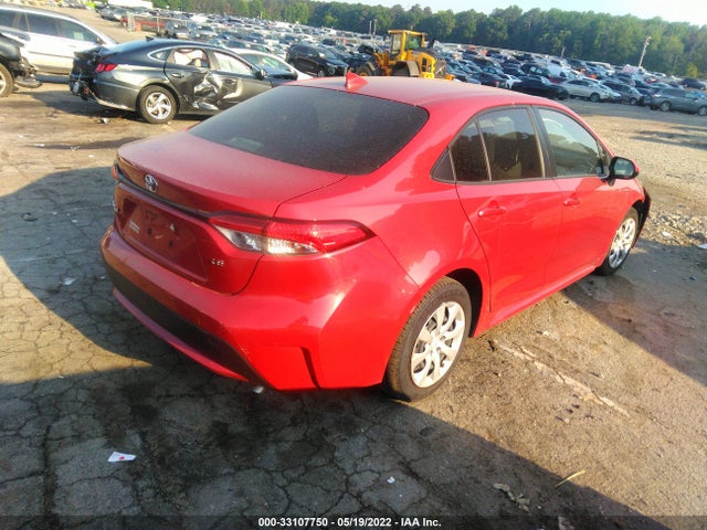 2020 TOYOTA COROLLA VIN: JTDEPRAEXLJ002319