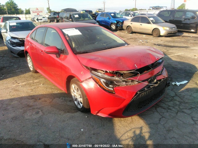 2020 TOYOTA COROLLA VIN: JTDEPRAEXLJ002319