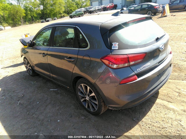 2019 HYUNDAI ELANTRA GT VIN: KMHH35LE7KU094416